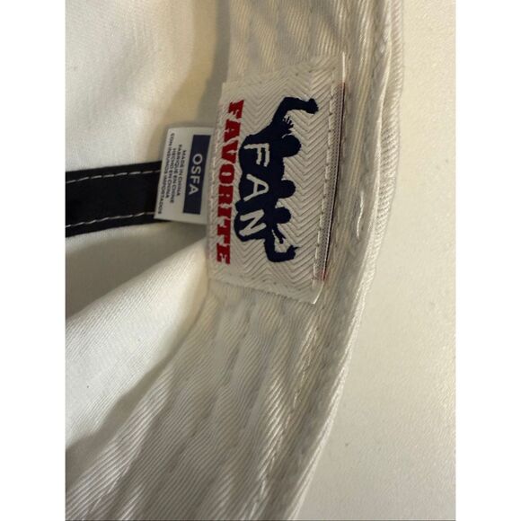 Fan Favorite Men's Minnesota Timberwolves NBA Basketball Baseball Cap White OSFA - Picture 4 of 5